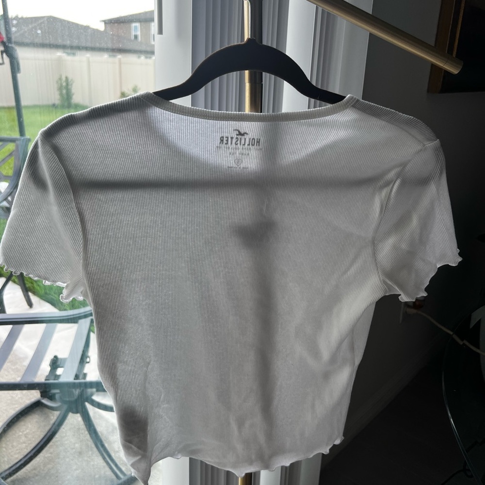 butterfly crop top